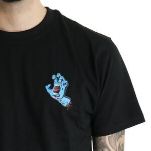 T-SHIRT SCREAMING HAND CHEST SANTA CRUZ - Mad Fashion | img vers.300x/